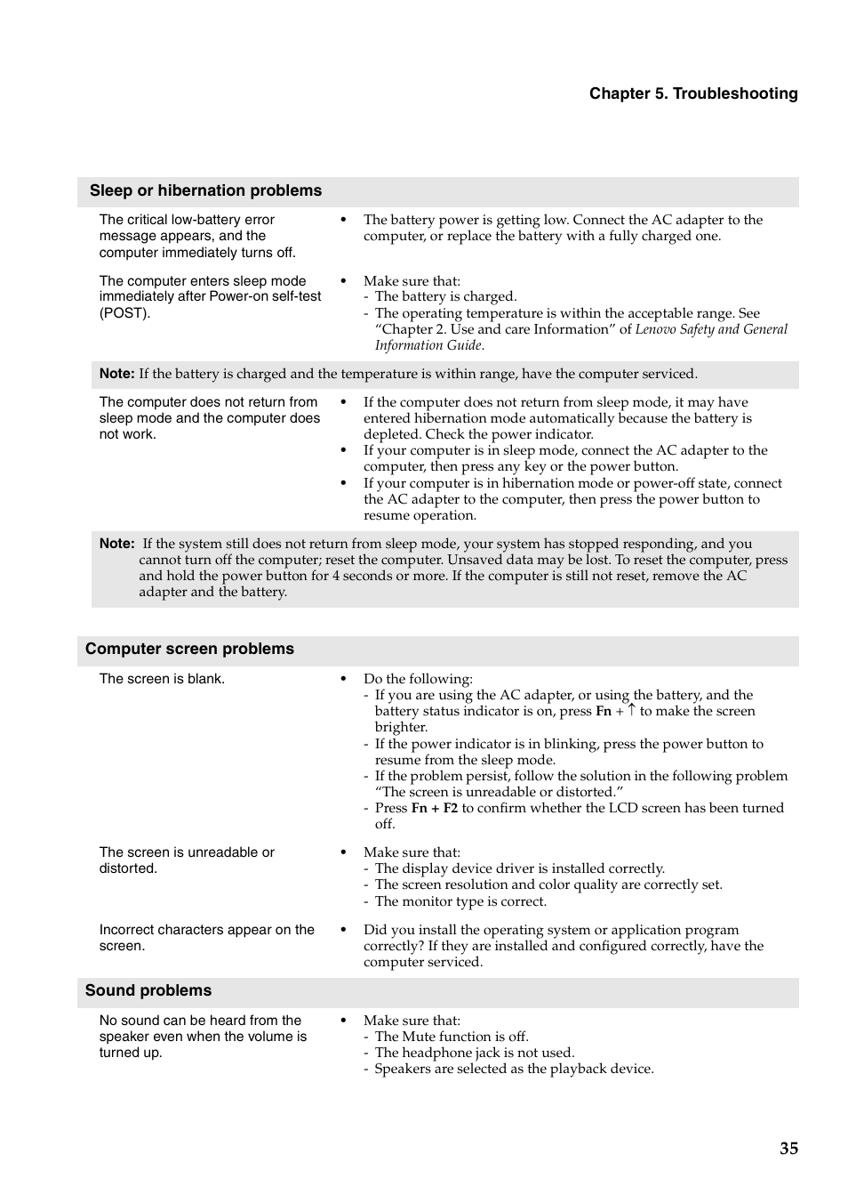 Lenovo V470c Notebook User Manual | Page 39 / 53