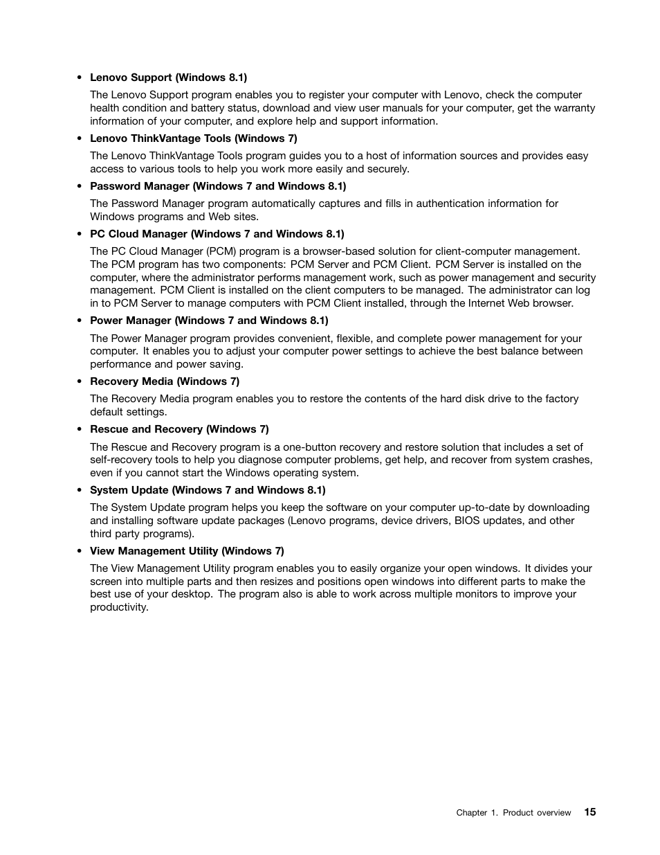 Lenovo ThinkStation P300 User Manual | Page 27 / 150