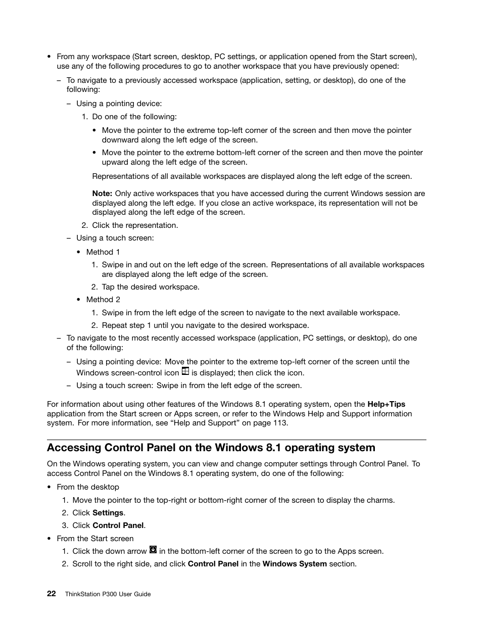 Lenovo ThinkStation P300 User Manual | Page 34 / 150