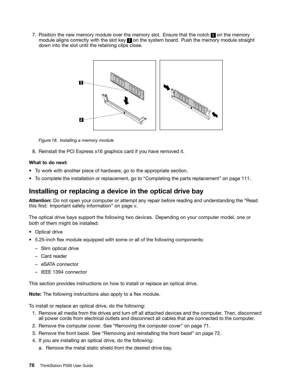 Lenovo ThinkStation P300 User Manual | Page 90 / 150