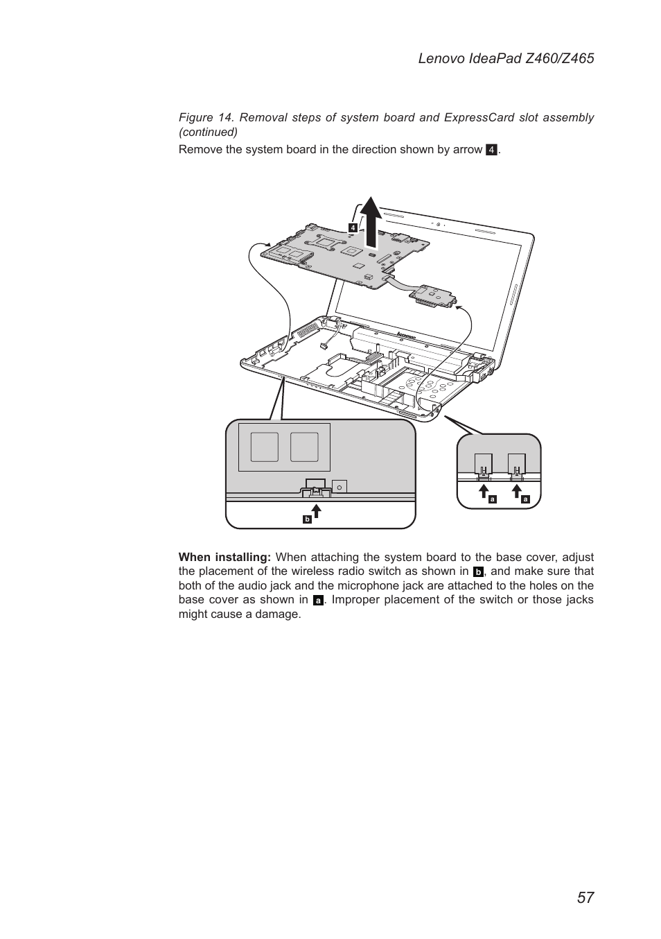 Lenovo IdeaPad Z460 User Manual | Page 61 / 92