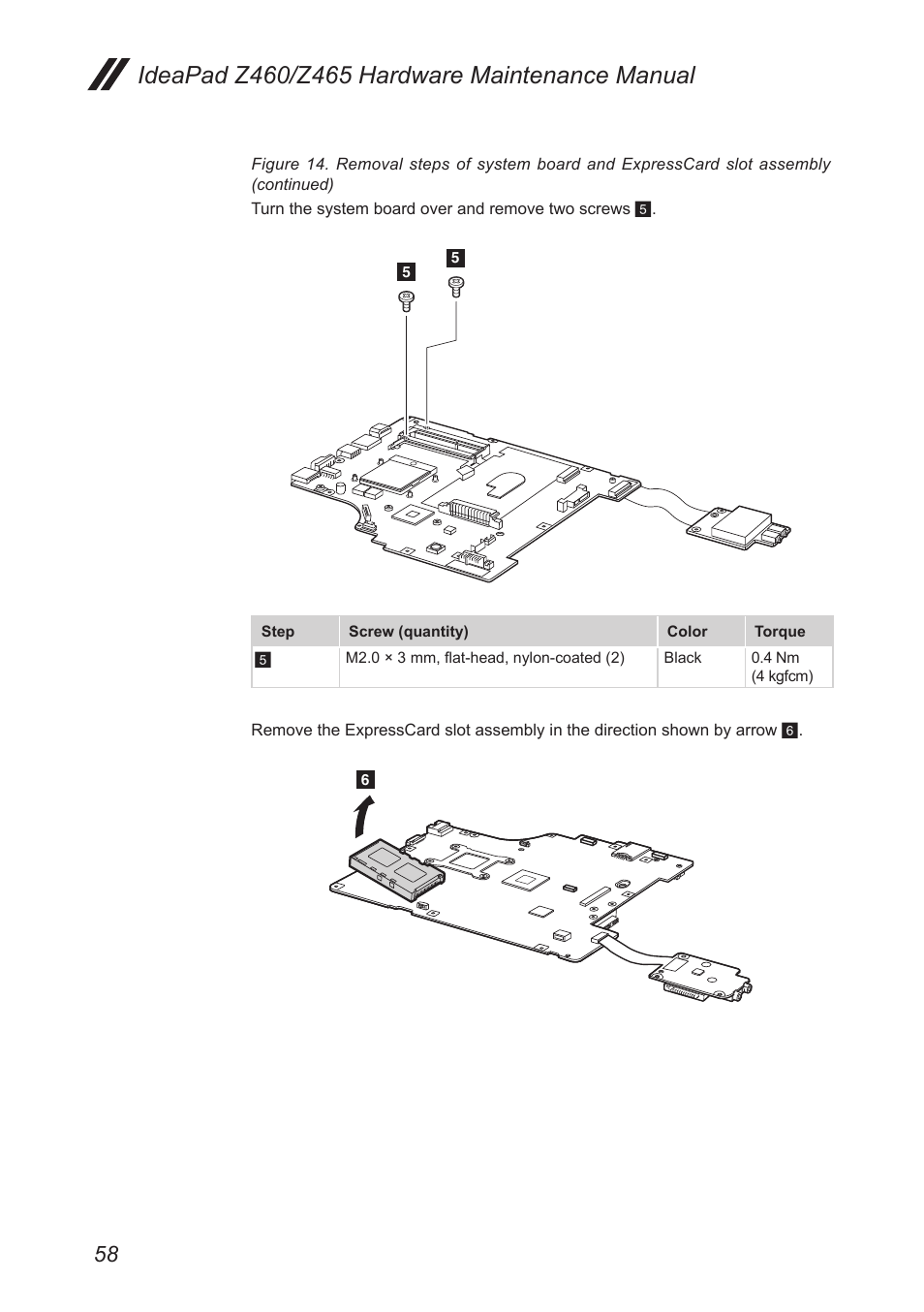 Lenovo IdeaPad Z460 User Manual | Page 62 / 92