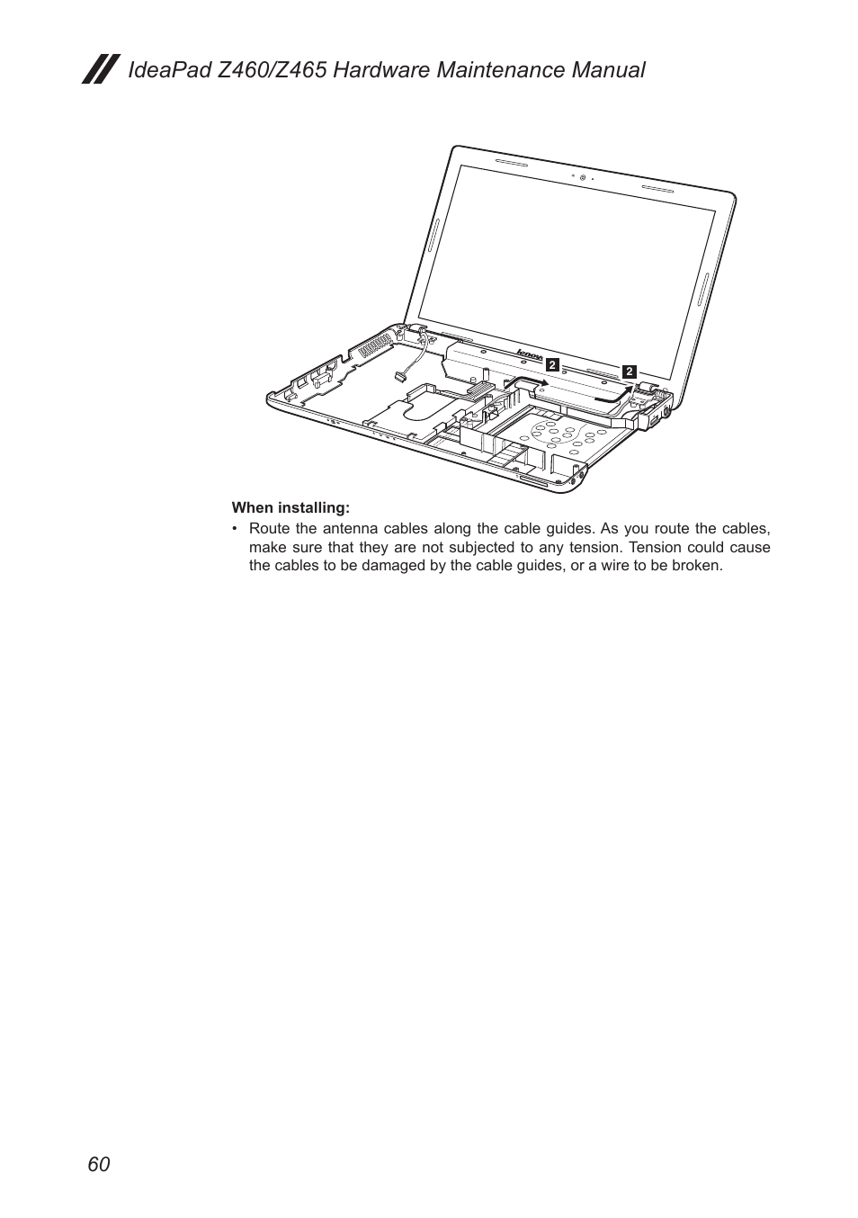 Lenovo IdeaPad Z460 User Manual | Page 64 / 92