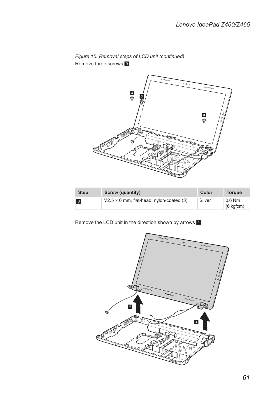 Lenovo IdeaPad Z460 User Manual | Page 65 / 92