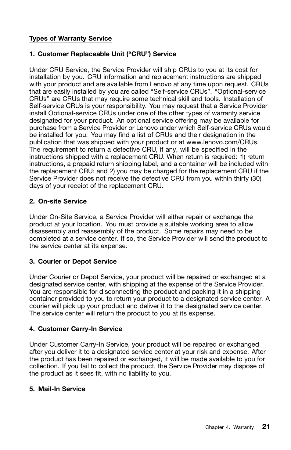 Lenovo ThinkStation E30 User Manual | Page 25 / 44