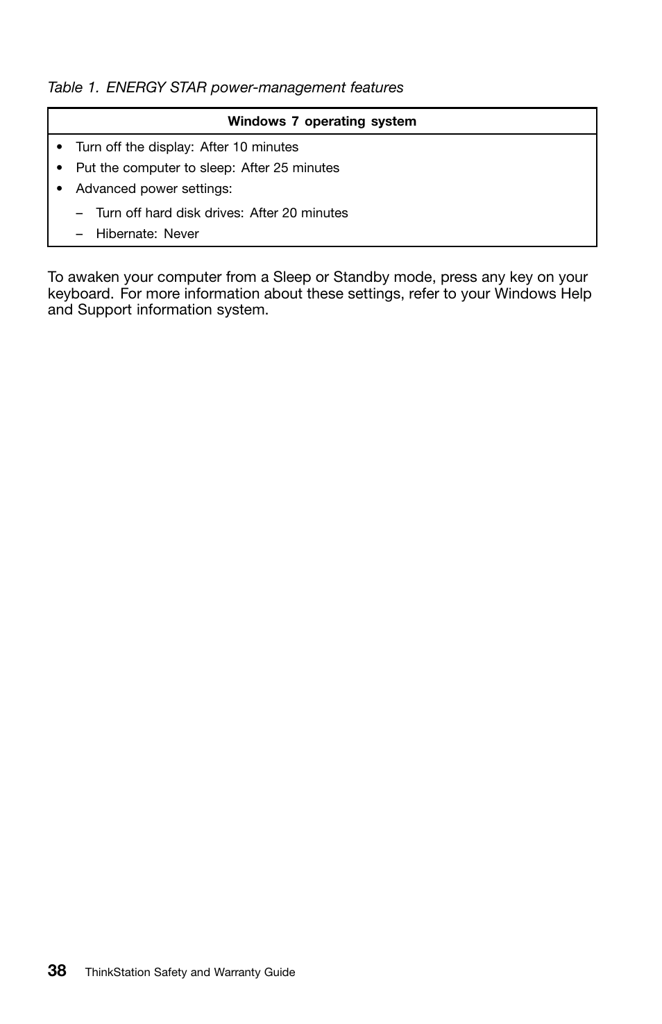 Lenovo ThinkStation E30 User Manual | Page 42 / 44