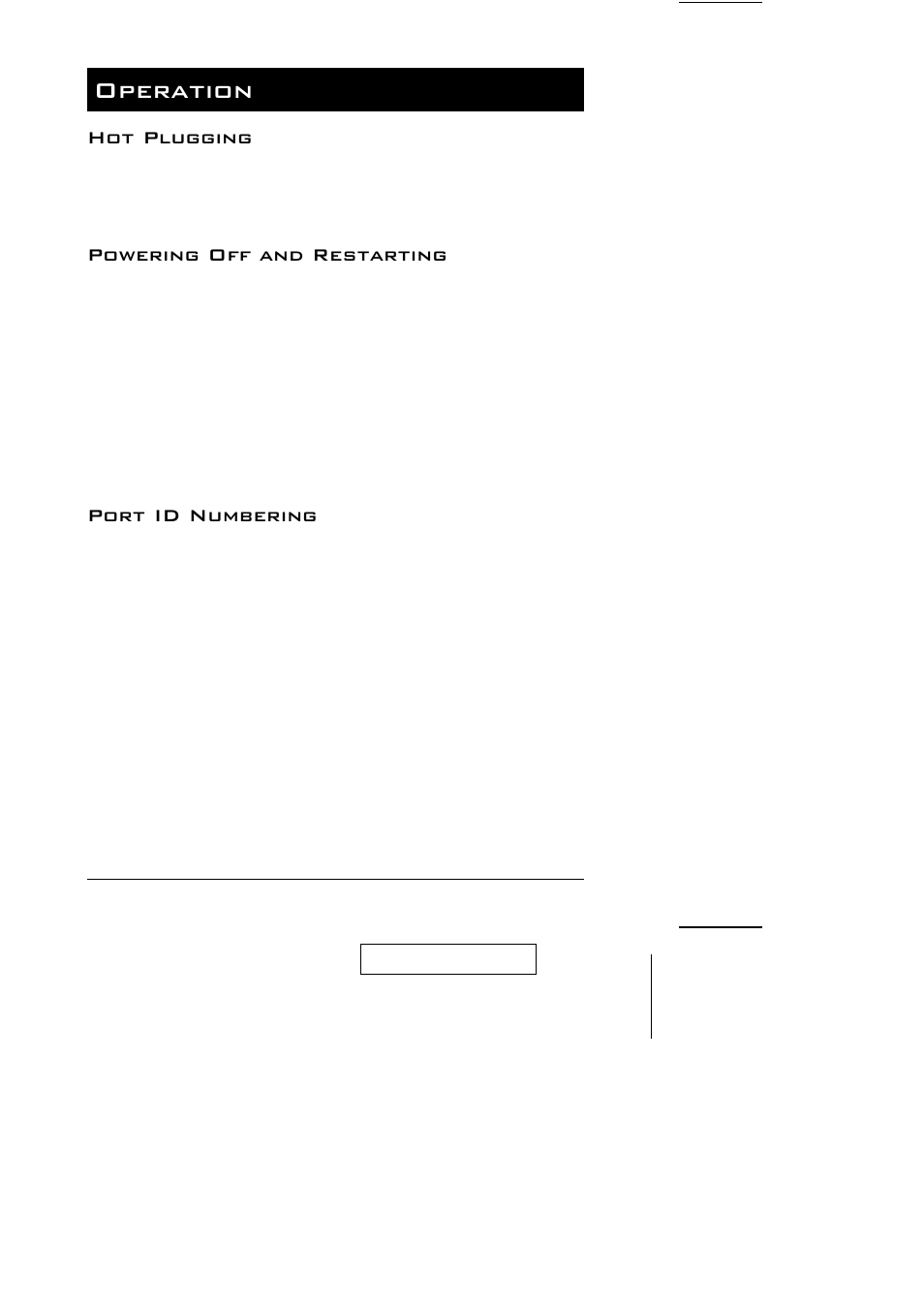 Operation, Hot plugging, Powering off and restarting | Port id numbering | ATEN CS-1732 User Manual | Page 15 / 32