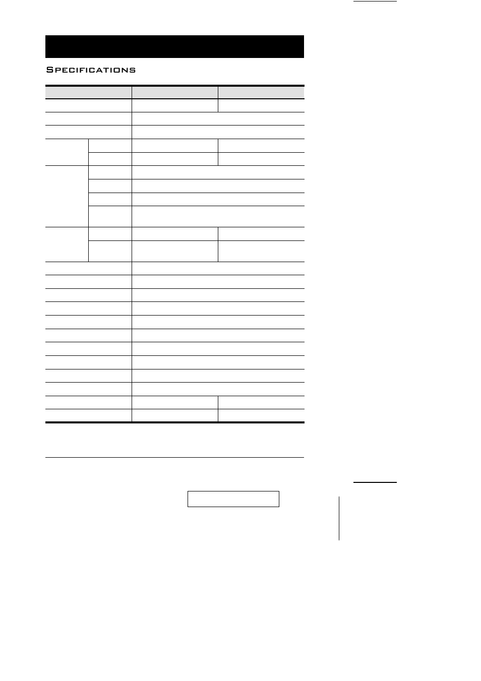 Specifications | ATEN CS-1732 User Manual | Page 31 / 32