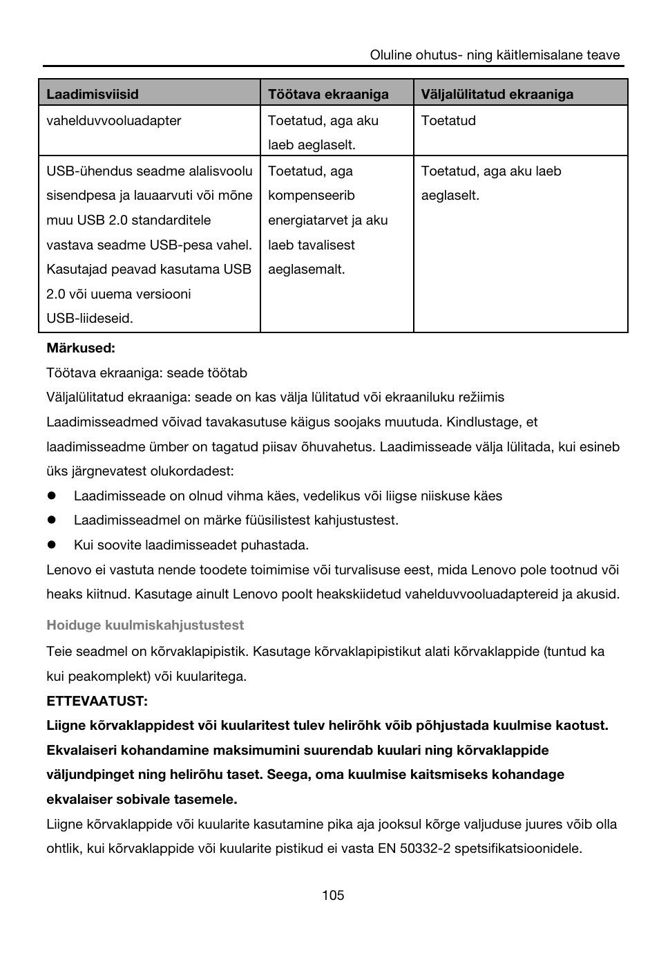 Lenovo A8-50 Tablet User Manual | Page 106 / 176