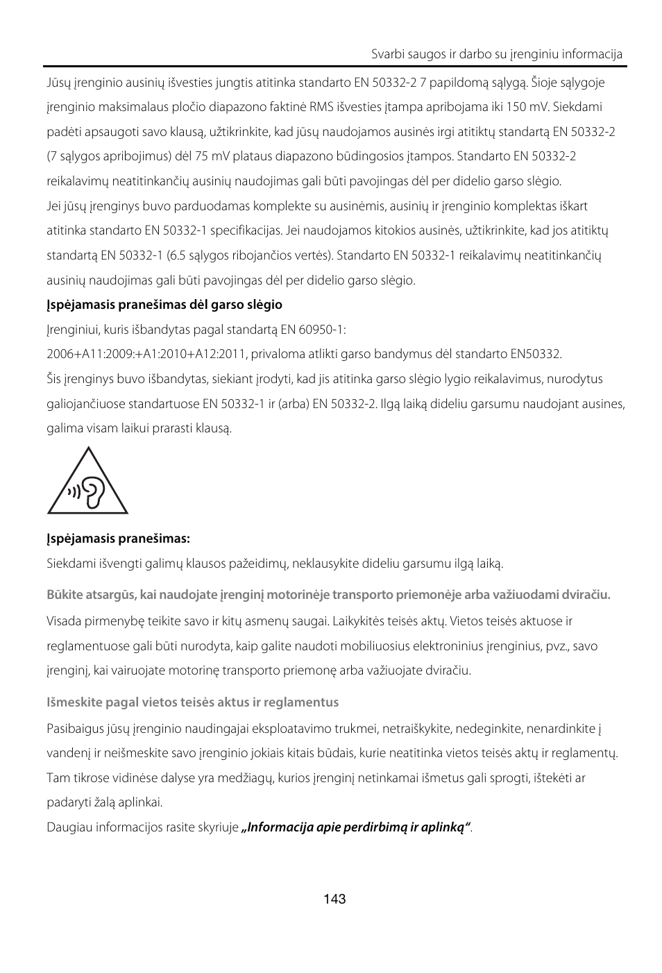 Lenovo A8-50 Tablet User Manual | Page 144 / 176