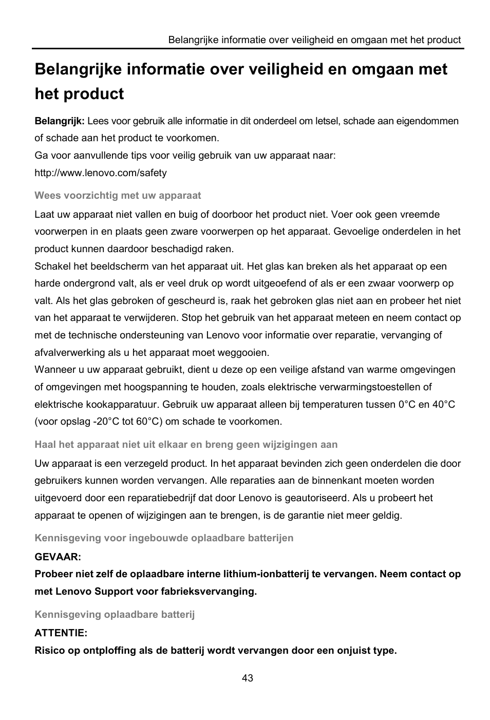 Lenovo A8-50 Tablet User Manual | Page 44 / 176