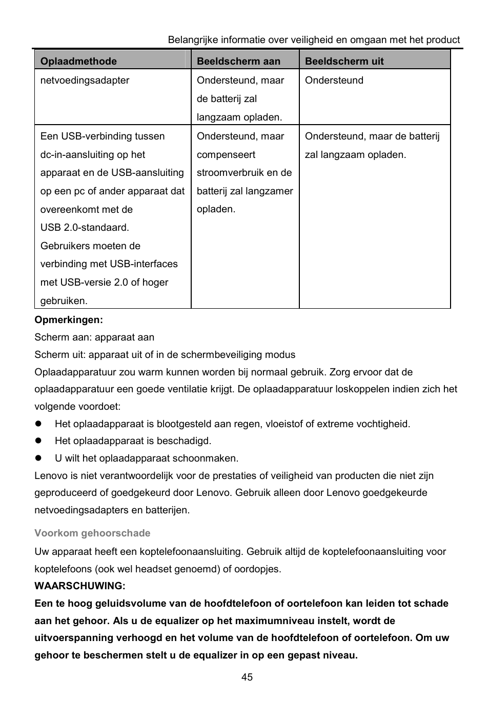 Lenovo A8-50 Tablet User Manual | Page 46 / 176