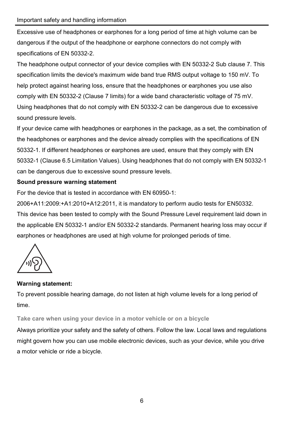 Lenovo A8-50 Tablet User Manual | Page 7 / 176