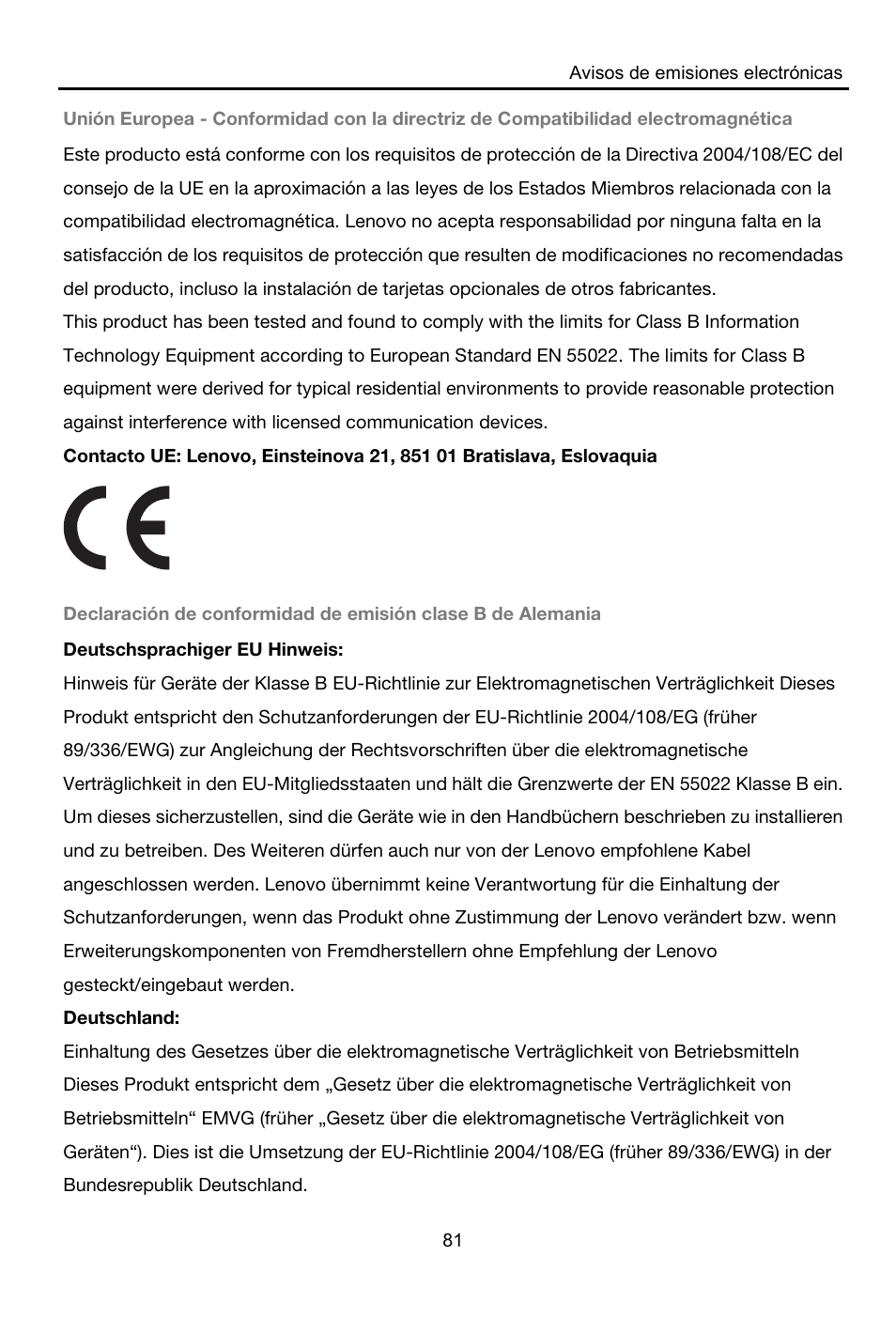 Lenovo A8-50 Tablet User Manual | Page 82 / 176