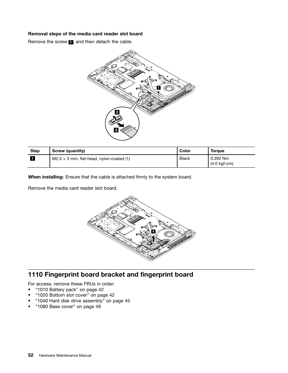 Lenovo M4400s notebook User Manual | Page 58 / 80