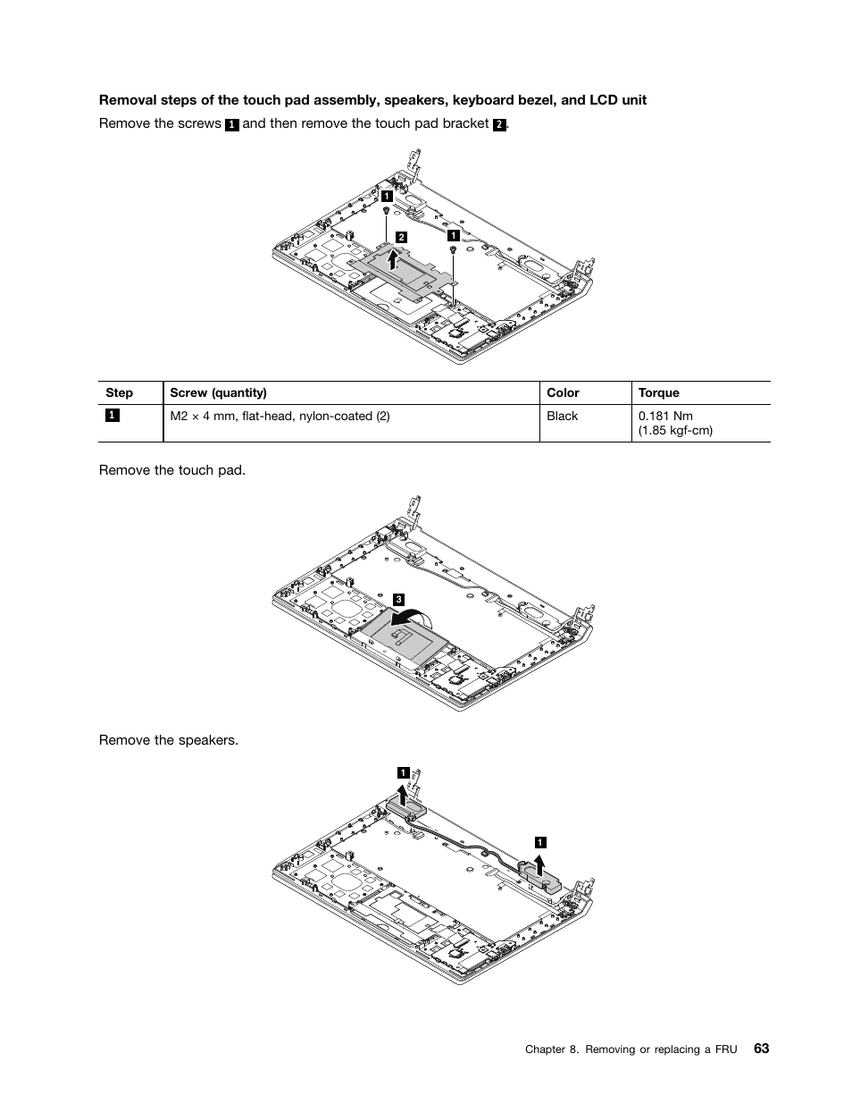 Lenovo M4400s notebook User Manual | Page 69 / 80