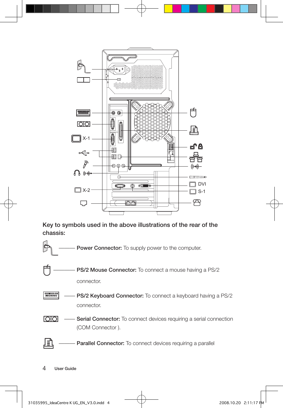 Lenovo IdeaCentre K230 User Manual | Page 9 / 41