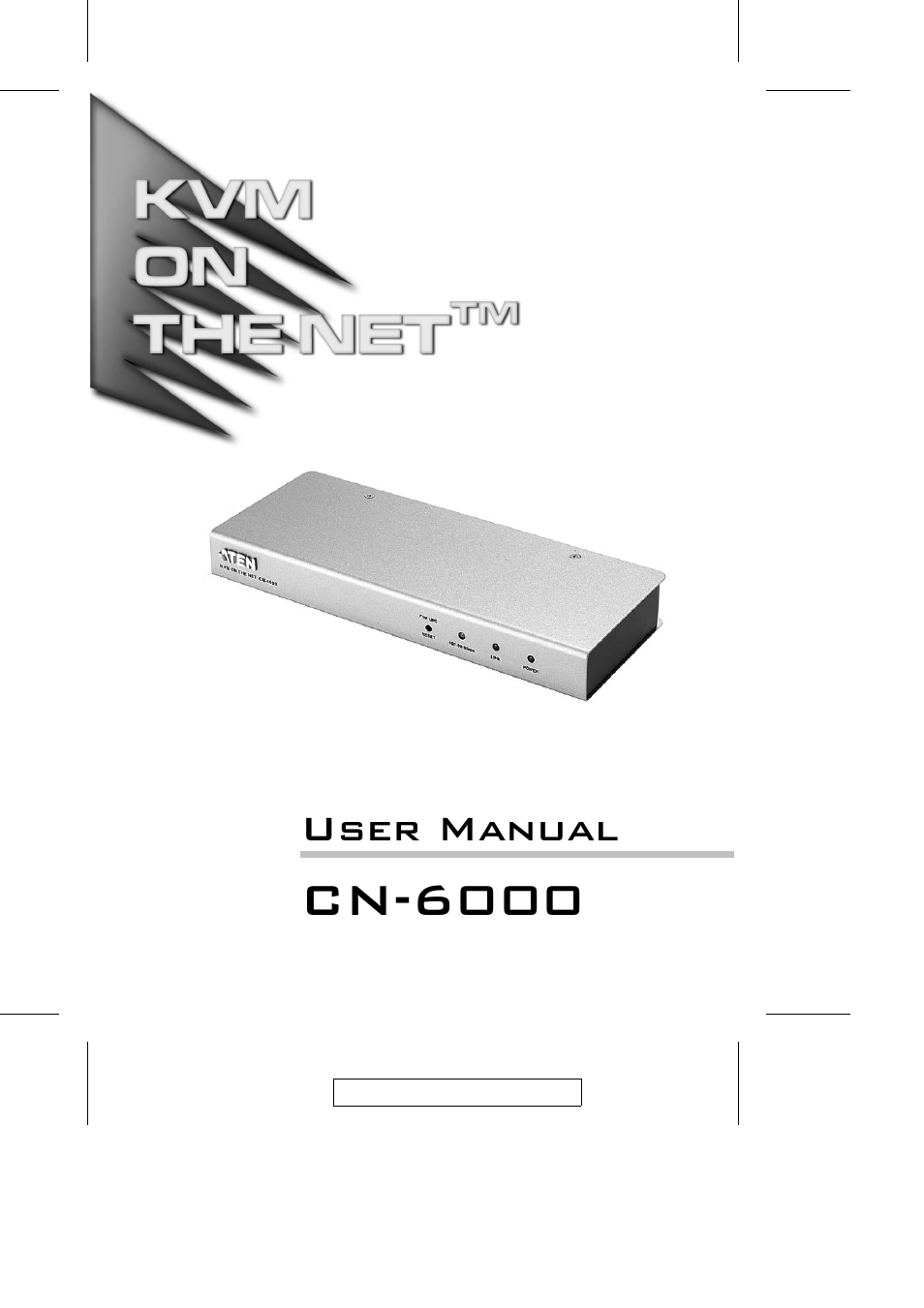 ATEN CN-6000 User Manual | 54 pages