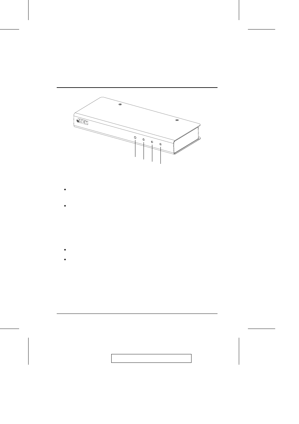 Hardware setup, Front view, Chapter 2 | ATEN CN-6000 User Manual | Page 13 / 54