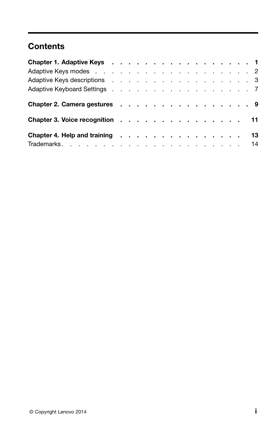 Lenovo ThinkPad X1 Carbon Type 20A7 20A8 User Manual | Page 3 / 20