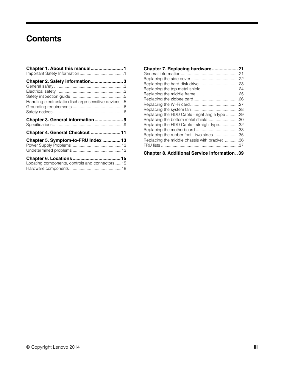 Lenovo Beacon User Manual | Page 5 / 46