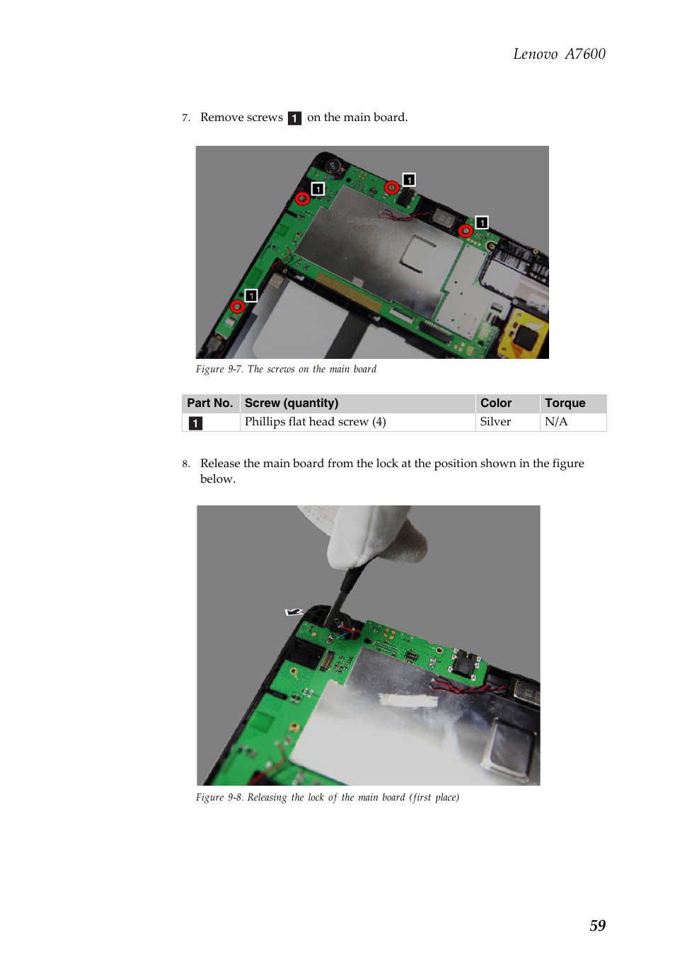 Lenovo a7600 | Lenovo A10-70 Tablet User Manual | Page 63 / 83