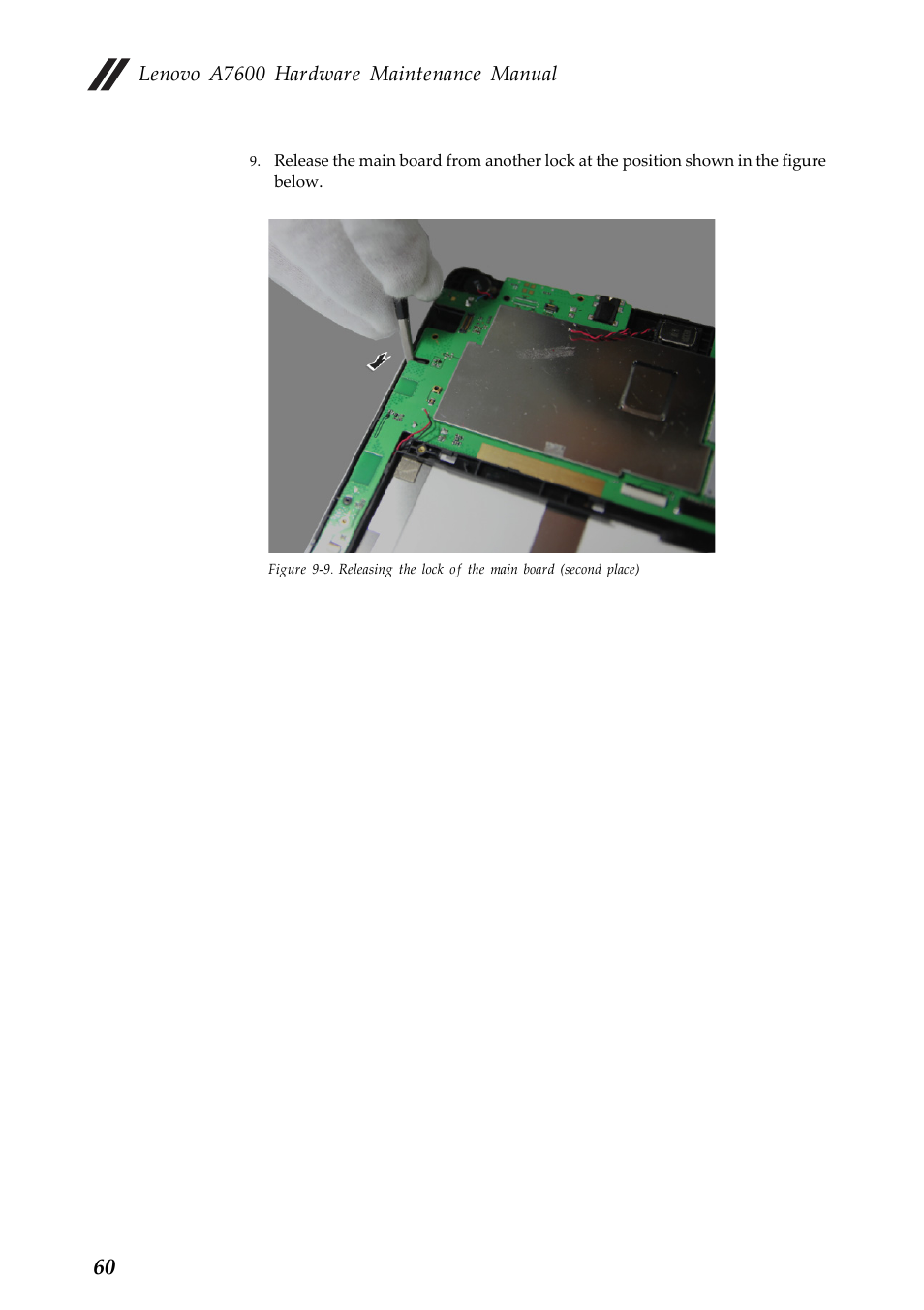 Lenovo a7600 hardware maintenance manual | Lenovo A10-70 Tablet User Manual | Page 64 / 83