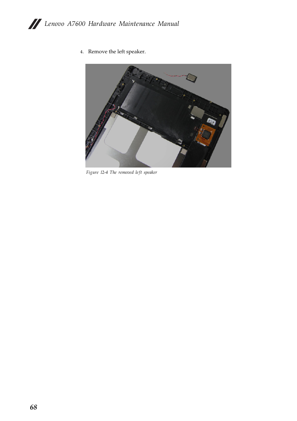 Lenovo a7600 hardware maintenance manual | Lenovo A10-70 Tablet User Manual | Page 72 / 83