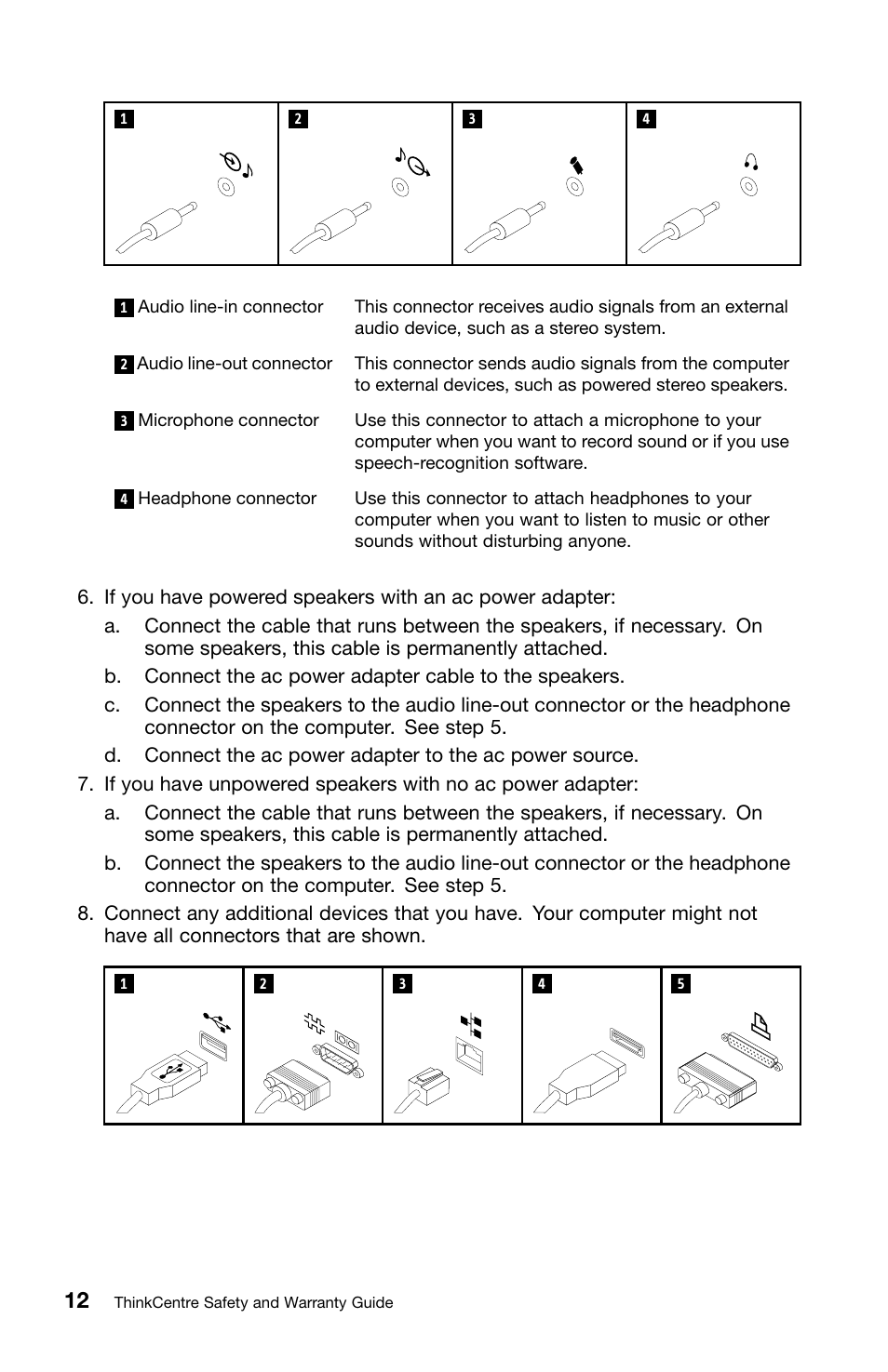 Lenovo ThinkCentre M81 User Manual | Page 16 / 252