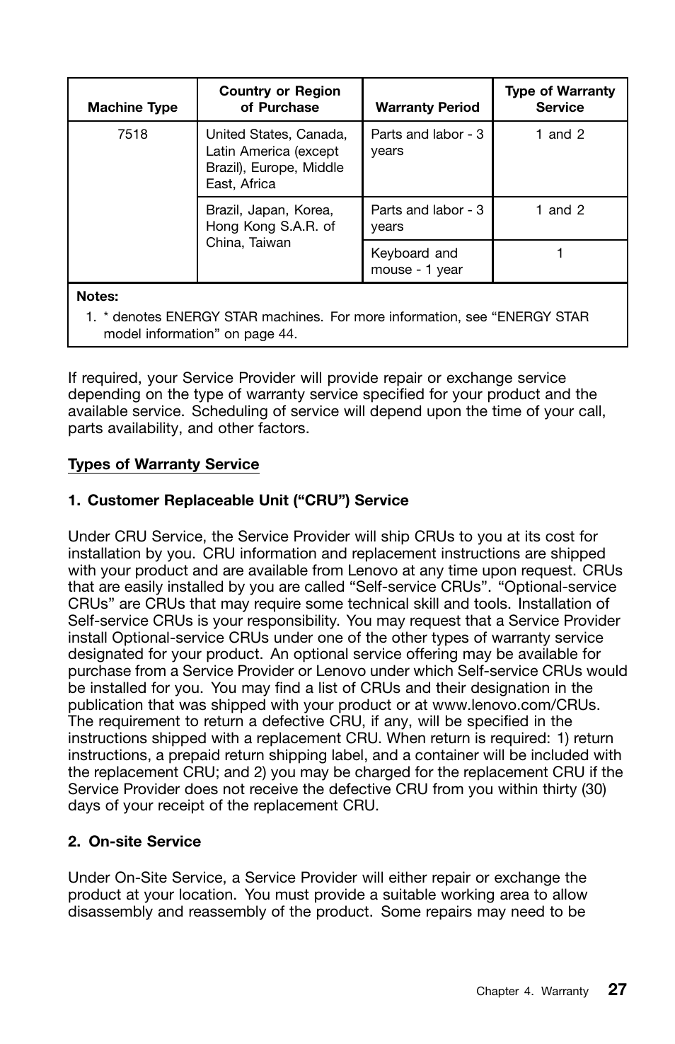 Lenovo ThinkCentre M81 User Manual | Page 31 / 252