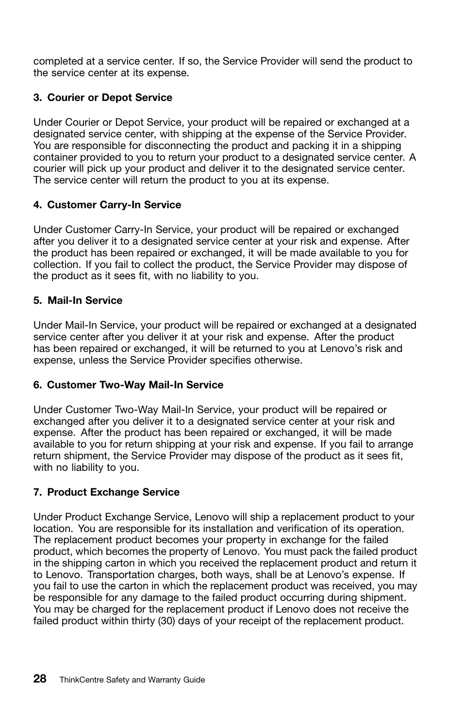 Lenovo ThinkCentre M81 User Manual | Page 32 / 252