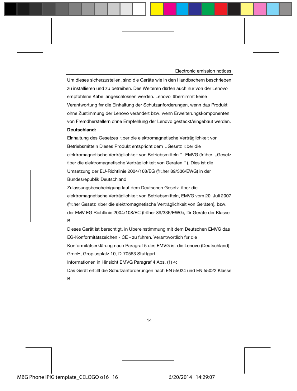 Lenovo A328 Smartphone User Manual | Page 16 / 19