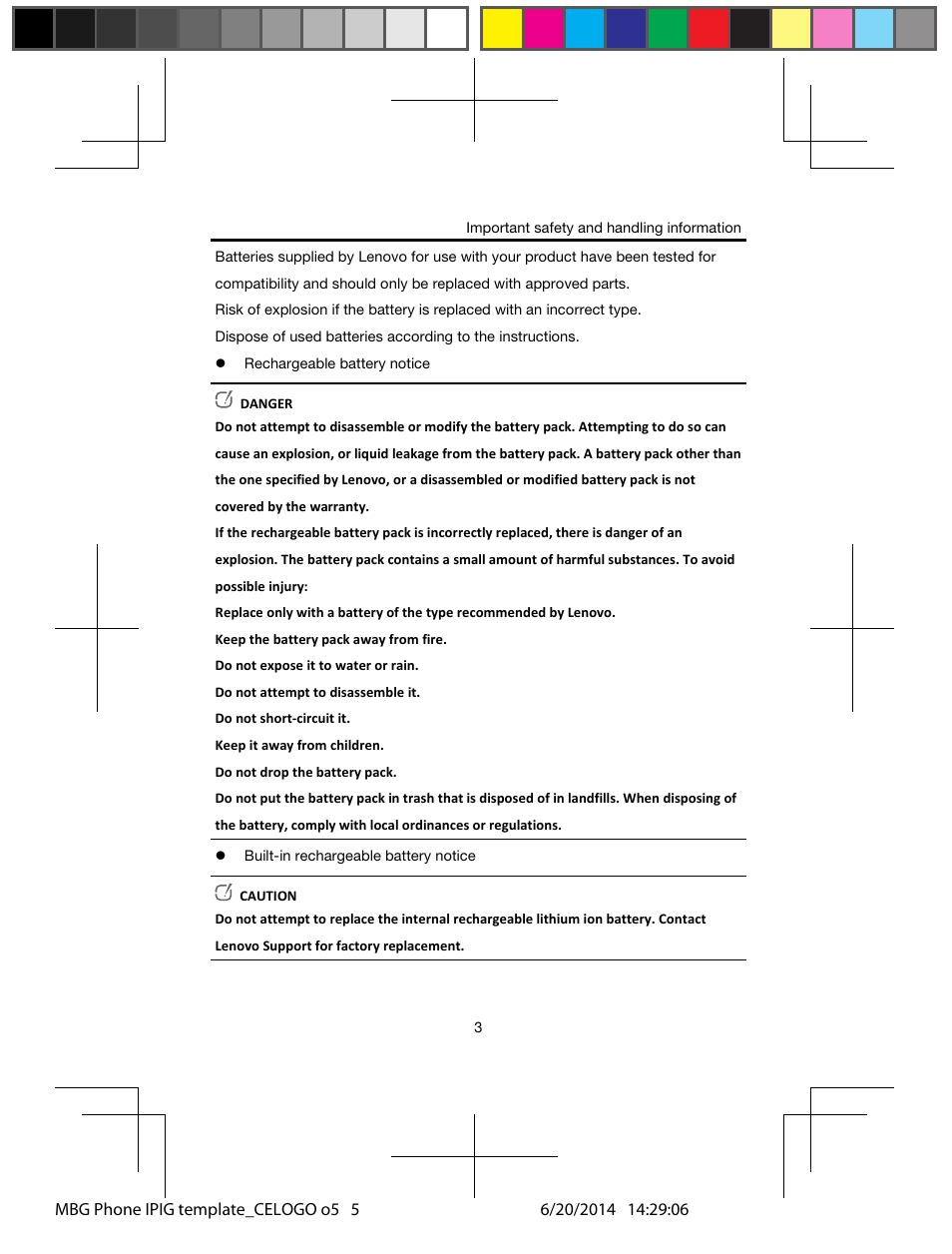 Lenovo A328 Smartphone User Manual | Page 5 / 19