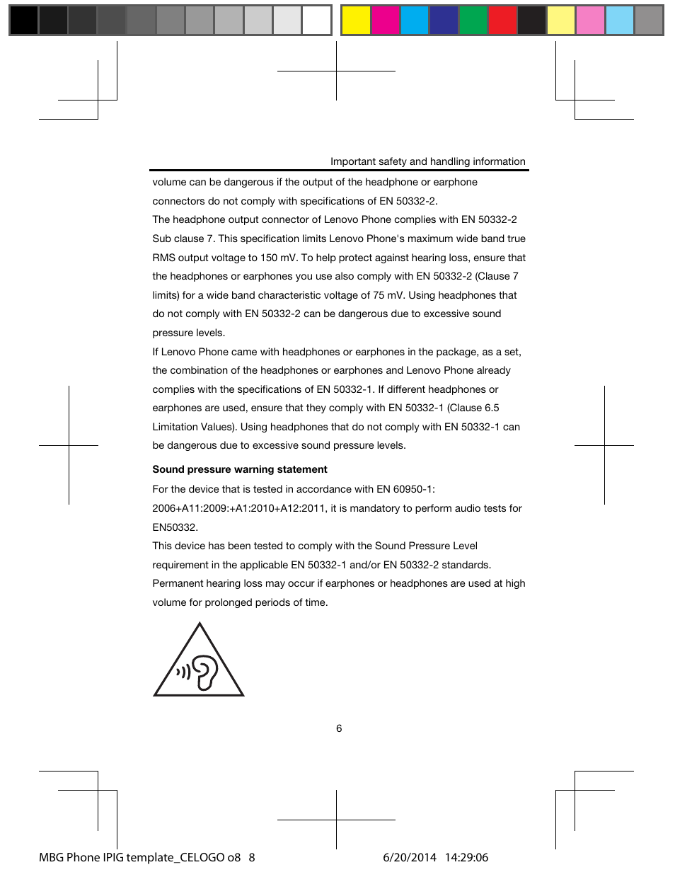 Lenovo A328 Smartphone User Manual | Page 8 / 19