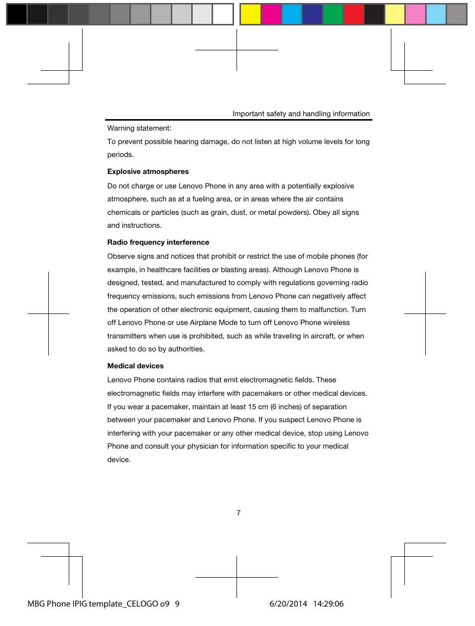Lenovo A328 Smartphone User Manual | Page 9 / 19