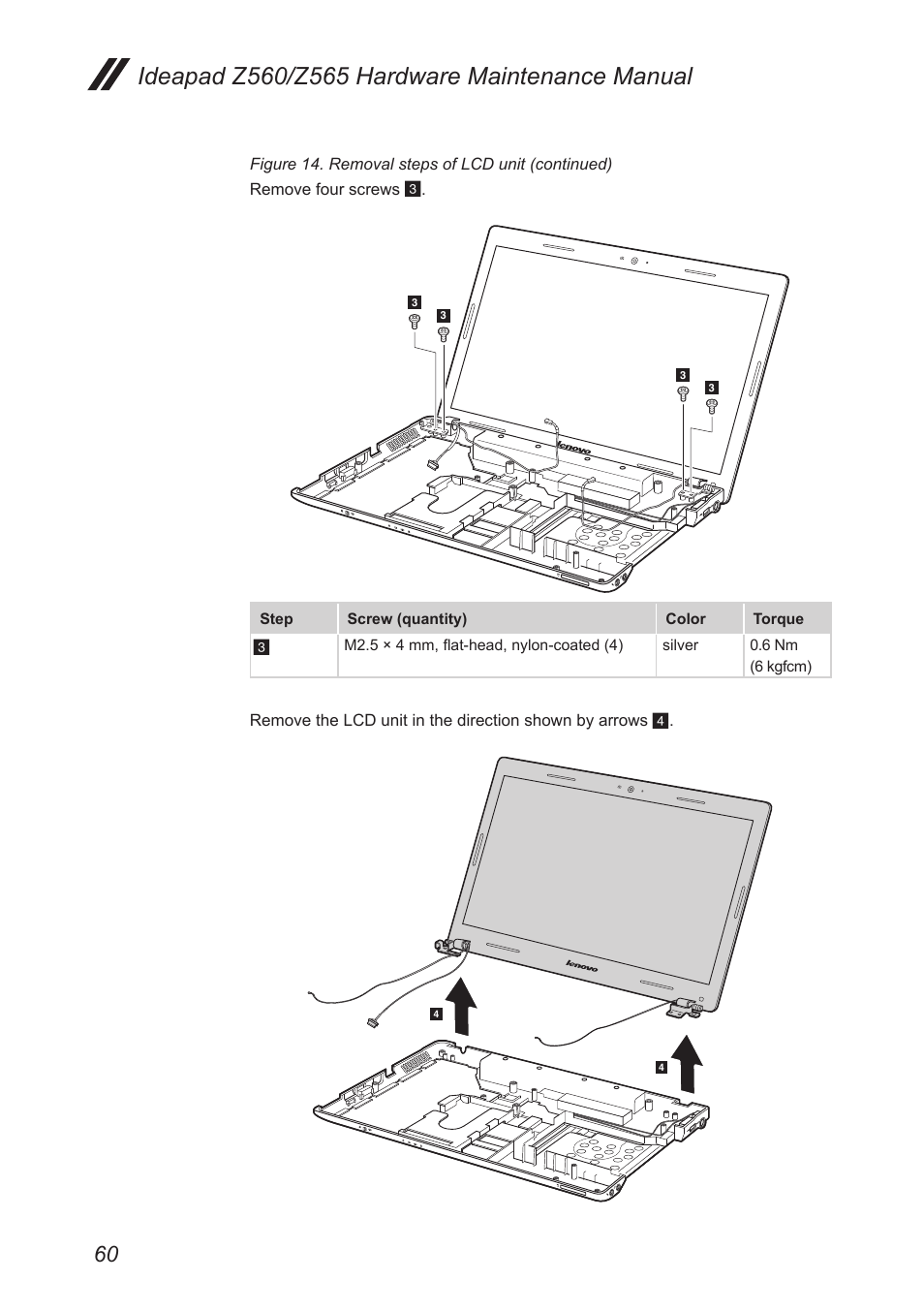 Lenovo IdeaPad Z560 User Manual | Page 64 / 90