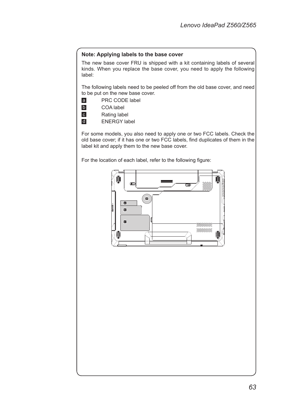 Lenovo IdeaPad Z560 User Manual | Page 67 / 90