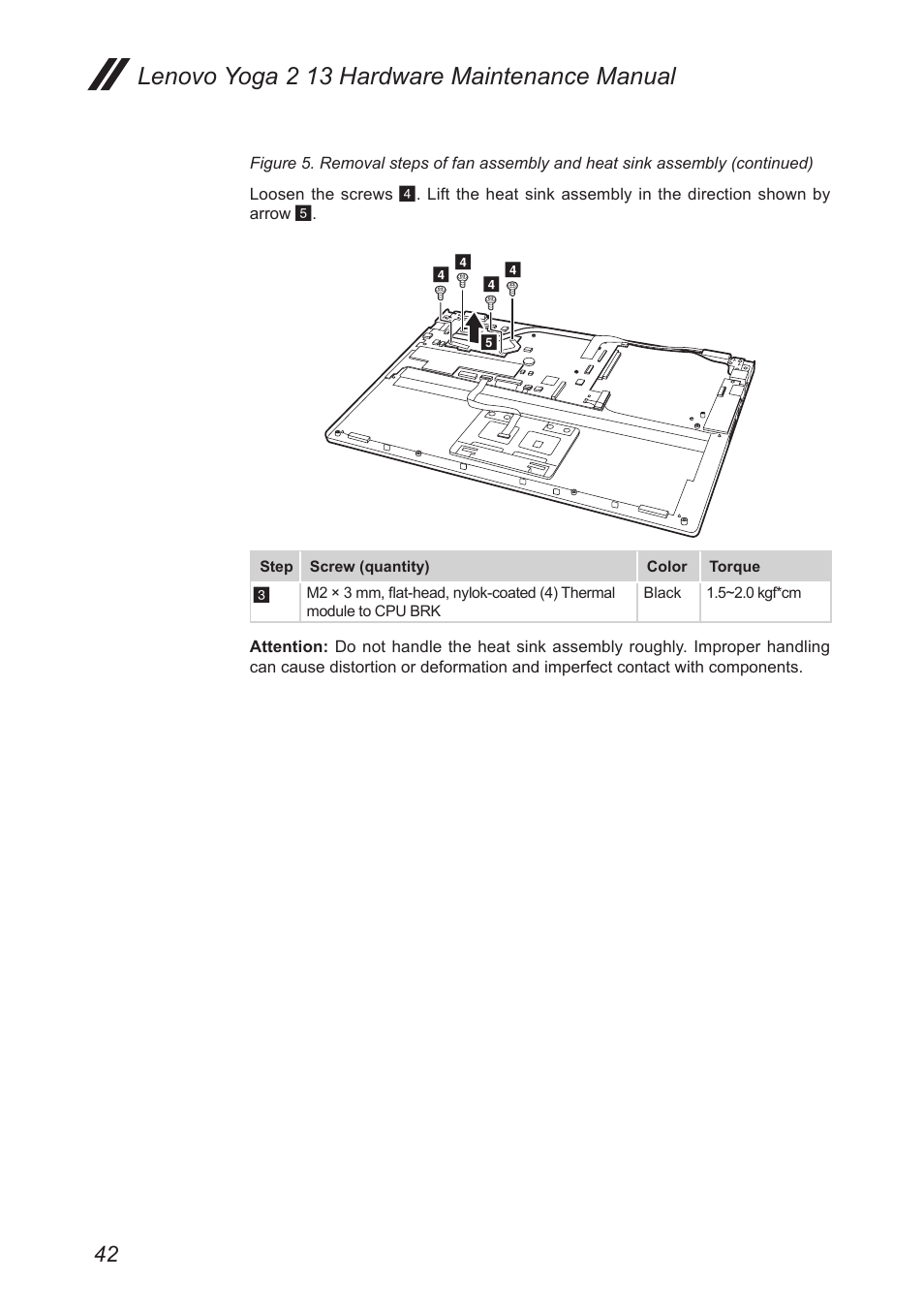 Lenovo yoga 2 13 hardware maintenance manual | Lenovo Yoga 2 13 Notebook Lenovo User Manual | Page 46 / 77