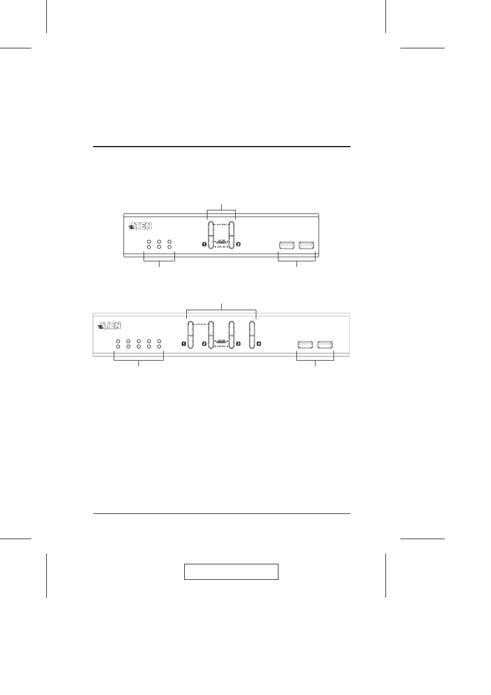 Hardware setup, Chapter 2 | ATEN ATEN MasterView CS-1774 User Manual | Page 11 / 40