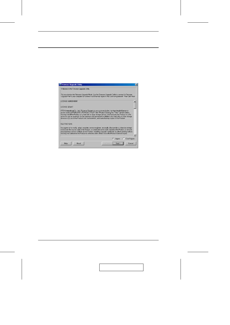 Starting the upgrade | ATEN ATEN MasterView CS-1774 User Manual | Page 32 / 40