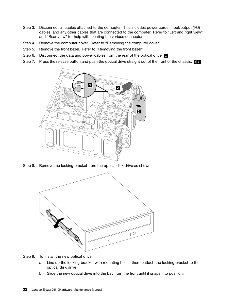 Lenovo Erazer X510 Desktop User Manual | Page 38 / 59