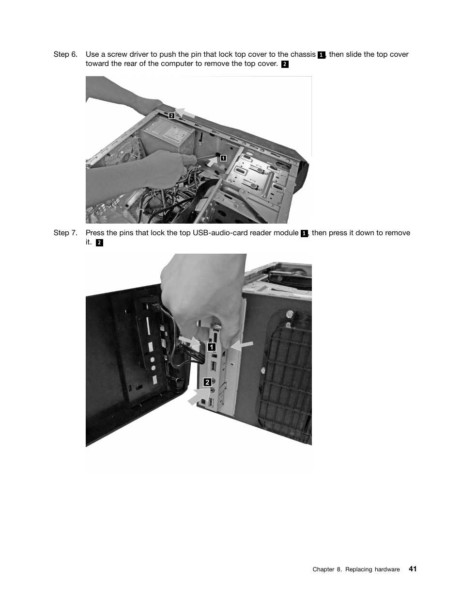 Lenovo Erazer X510 Desktop User Manual | Page 47 / 59