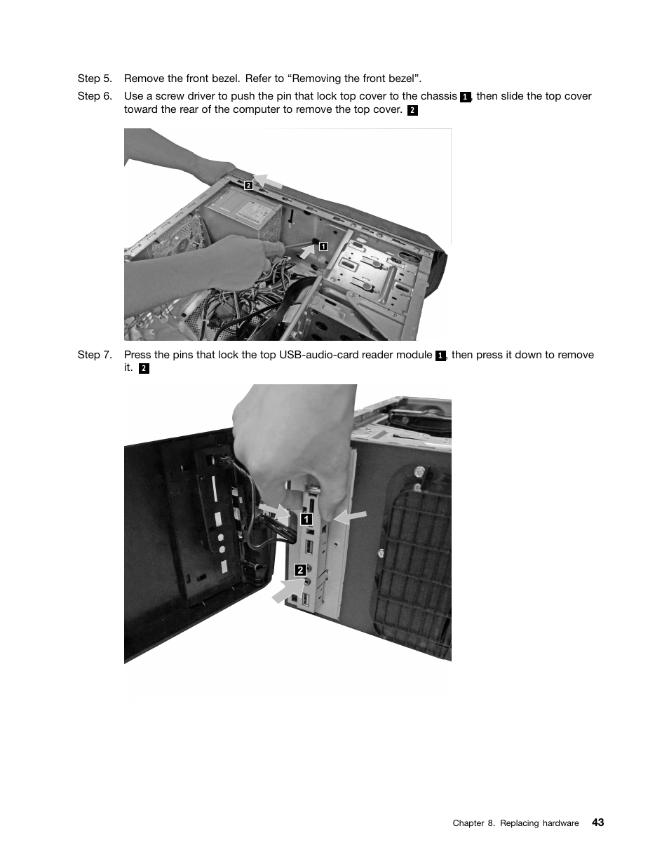 Lenovo Erazer X510 Desktop User Manual | Page 49 / 59