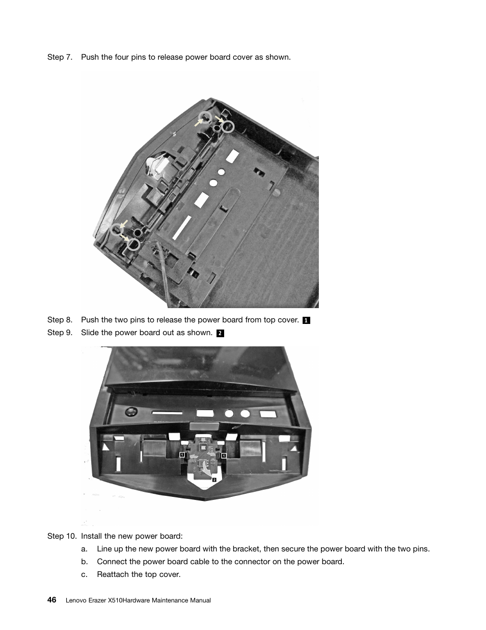Lenovo Erazer X510 Desktop User Manual | Page 52 / 59