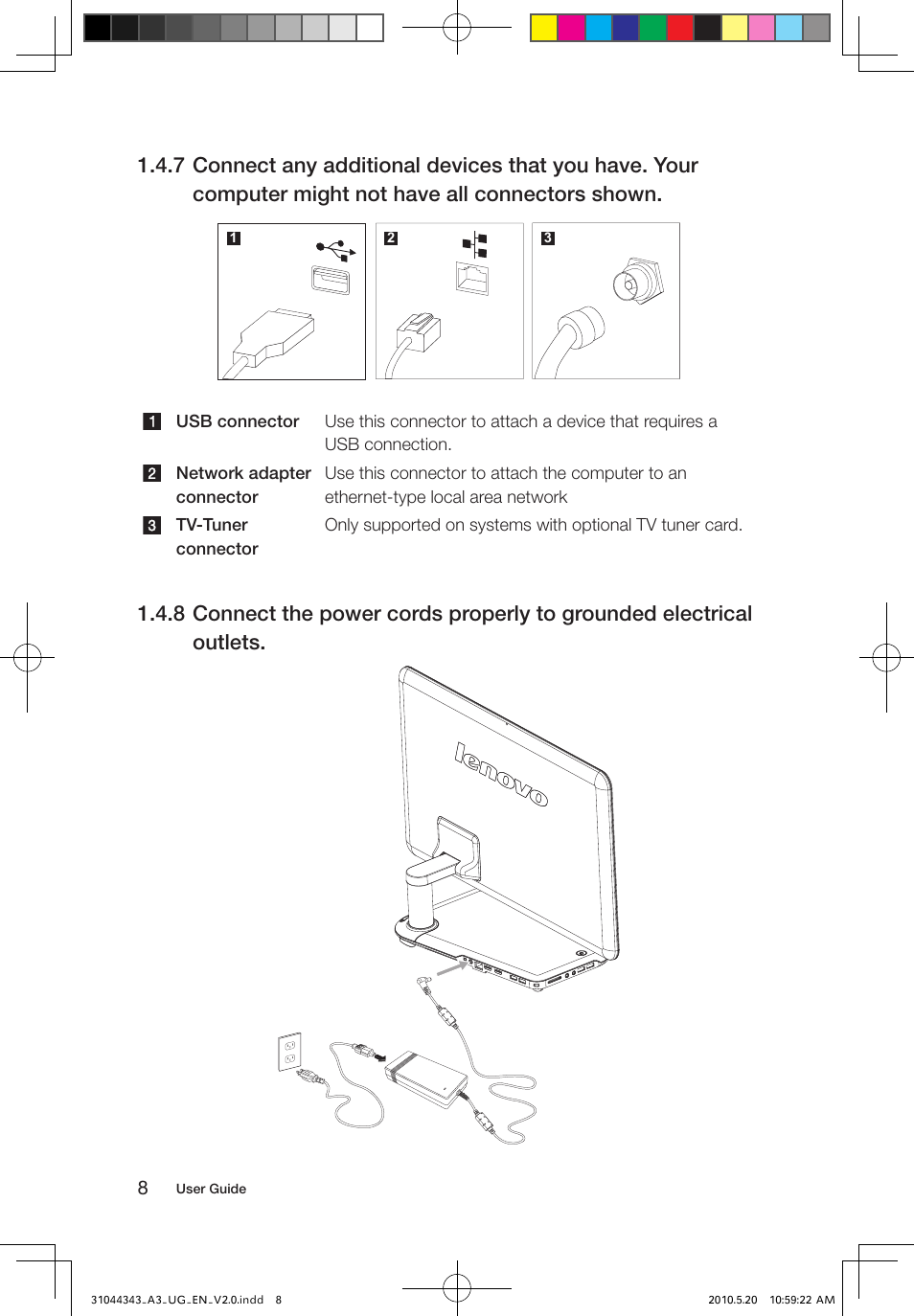 Lenovo IdeaCentre A310 User Manual | Page 13 / 35