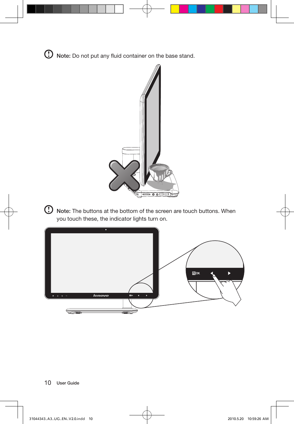 Lenovo IdeaCentre A310 User Manual | Page 15 / 35