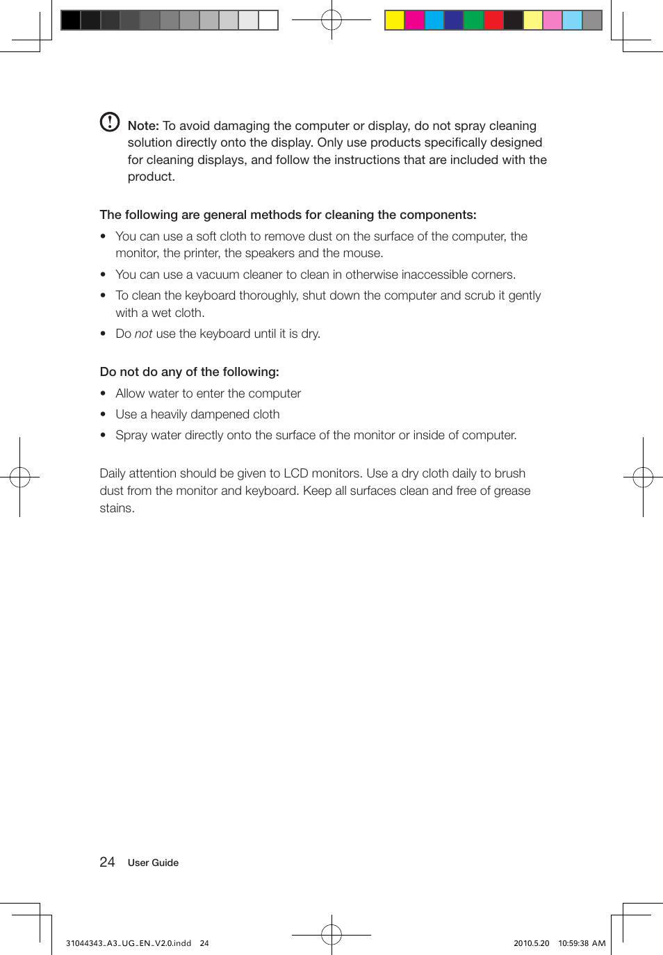 Lenovo IdeaCentre A310 User Manual | Page 29 / 35