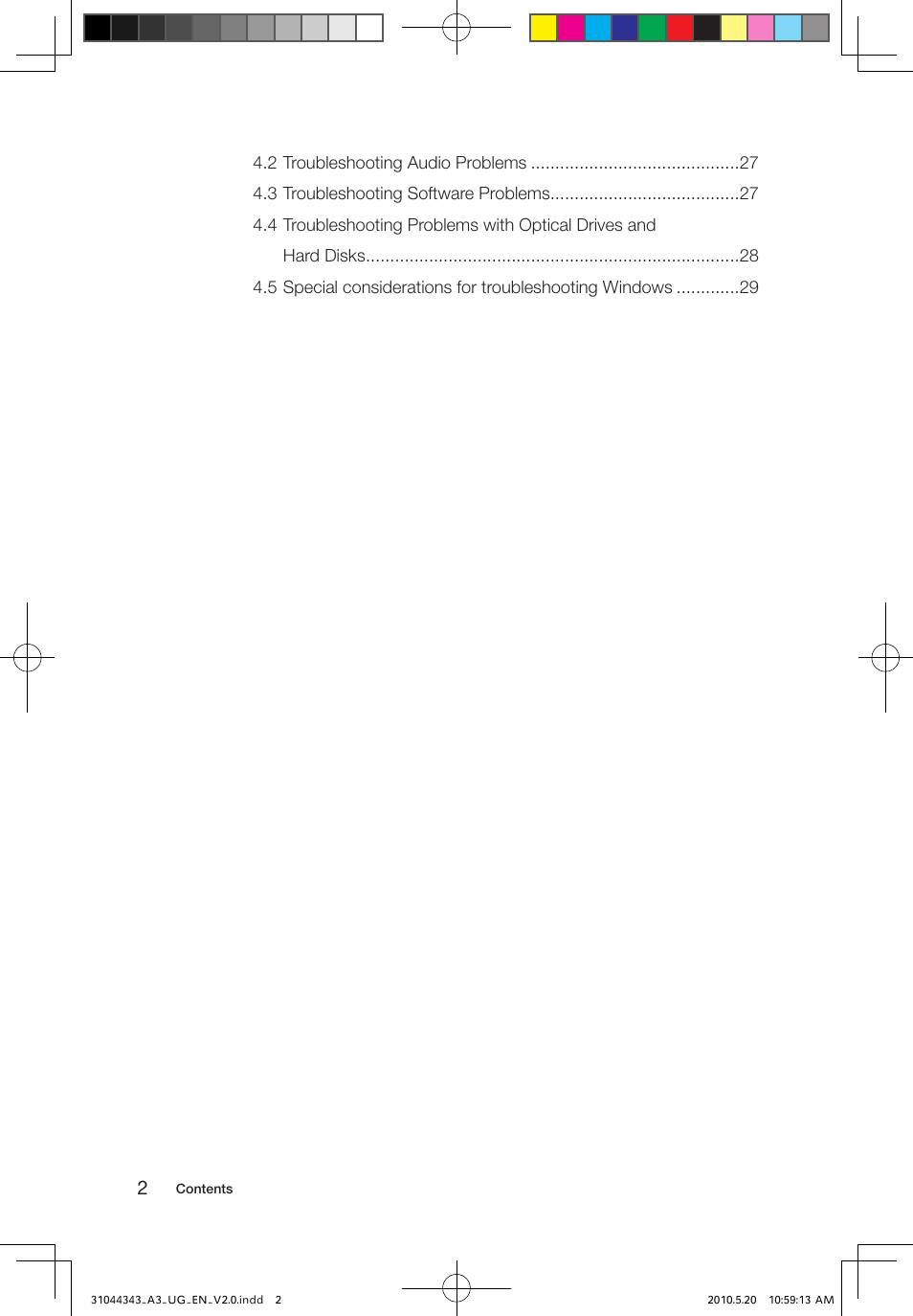 Lenovo IdeaCentre A310 User Manual | Page 5 / 35