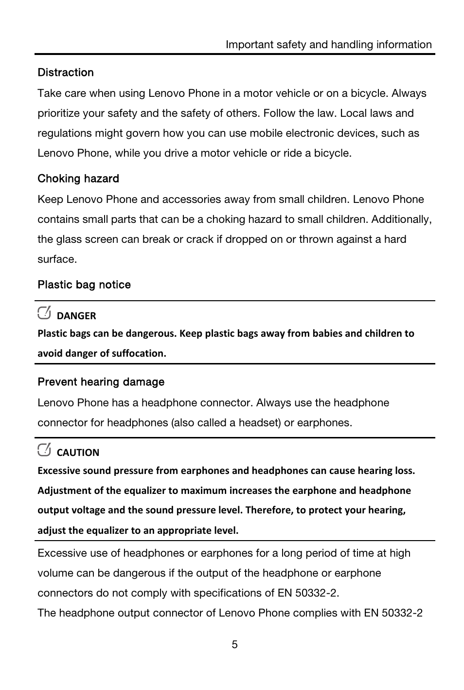 Lenovo S860 Smartphone User Manual | Page 8 / 21