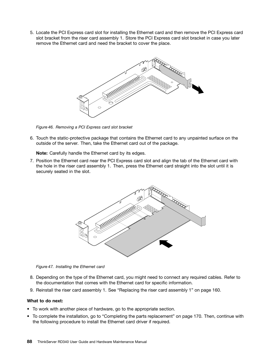 Lenovo ThinkServer RD340 User Manual | Page 100 / 214